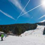 Blick zur Rennstrecke Ski-Nostalgie 2015 in Wagrain