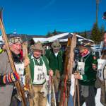 Gruppenfoto 1 Ski-Nostalgie 2015 in Wagrain