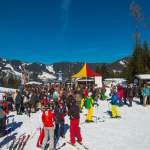 Beim Ski-Nostalgie 2015 in Wagrain