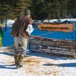 Altes Pistengerät beim Ski-Nostalgie 2015 in Wagrain