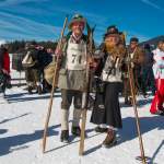 Fotomodels Ski-Nostalgie 2015 in Wagrain