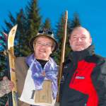 Bergbahnen-Chef beim Ski-Nostalgie 2015 in Wagrain