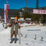 Auf zum Start Ski-Nostalgie 2015 in Wagrain