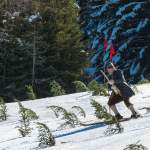 Stock zwischen den Beinen - Ski-Nostalgie 2015 in Wagrain