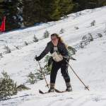 Schussfahrt - Ski-Nostalgie 2015 in Wagrain