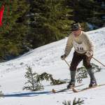 Starter Nr. 10 beim Ski-Nostalgie 2015 in Wagrain