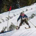 Unsichere Fahrt - Ski-Nostalgie 2015 in Wagrain