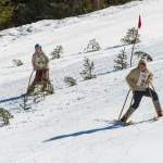 Kids beim Ski-Nostalgie 2015 in Wagrain