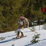 Fasstauben-Läufer beim Ski-Nostalgie 2015 in Wagrain