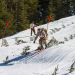 Sprung - Ski-Nostalgie 2015 in Wagrain