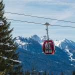 Blick zur Gondelbahn Ski-Nostalgie 2015 in Wagrain